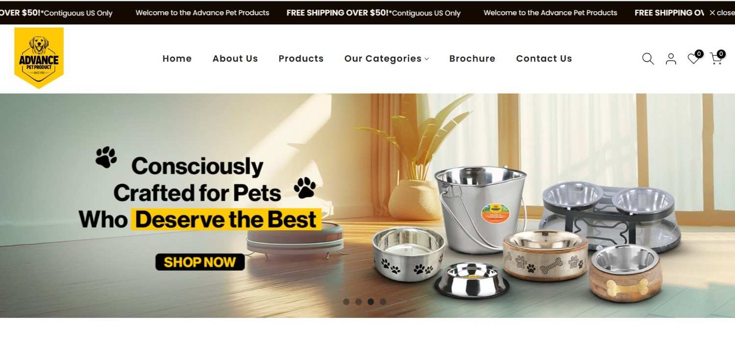 portfolio advancepetproduct image